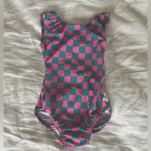 Foxy size 7 leotard